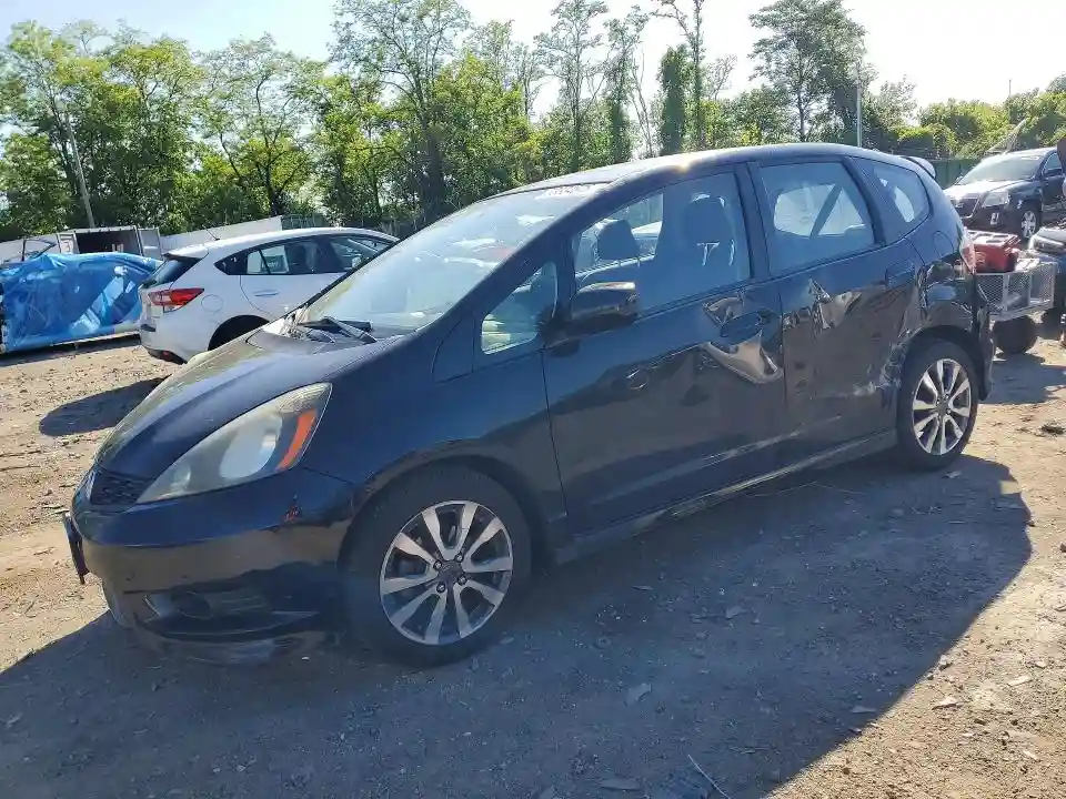 JHMGE8G56CS004318 2012 HONDA FIT-0