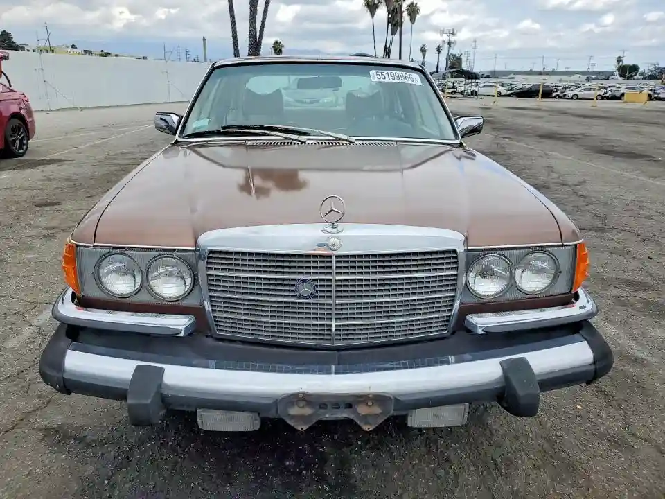 11602412073370 1977 MERCEDES-BENZ 280-CLASS-4
