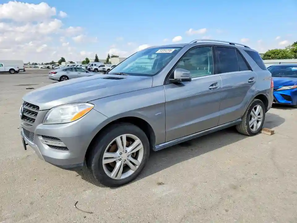 4JGDA2EB5CA008593 2012 MERCEDES-BENZ M-CLASS-0