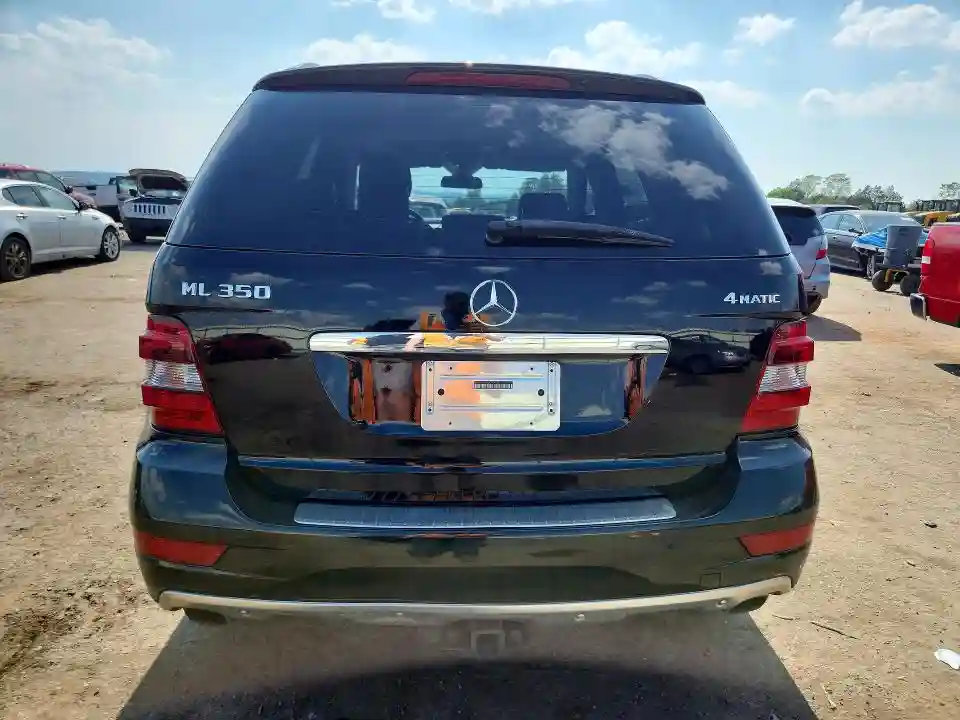 4JGBB8GB8BA732720 2011 MERCEDES-BENZ M-CLASS-5