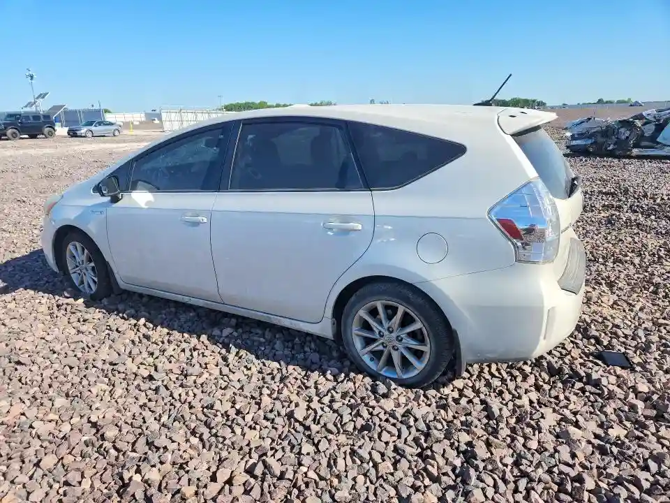 JTDZN3EU8E3322400 2014 TOYOTA PRIUS-1