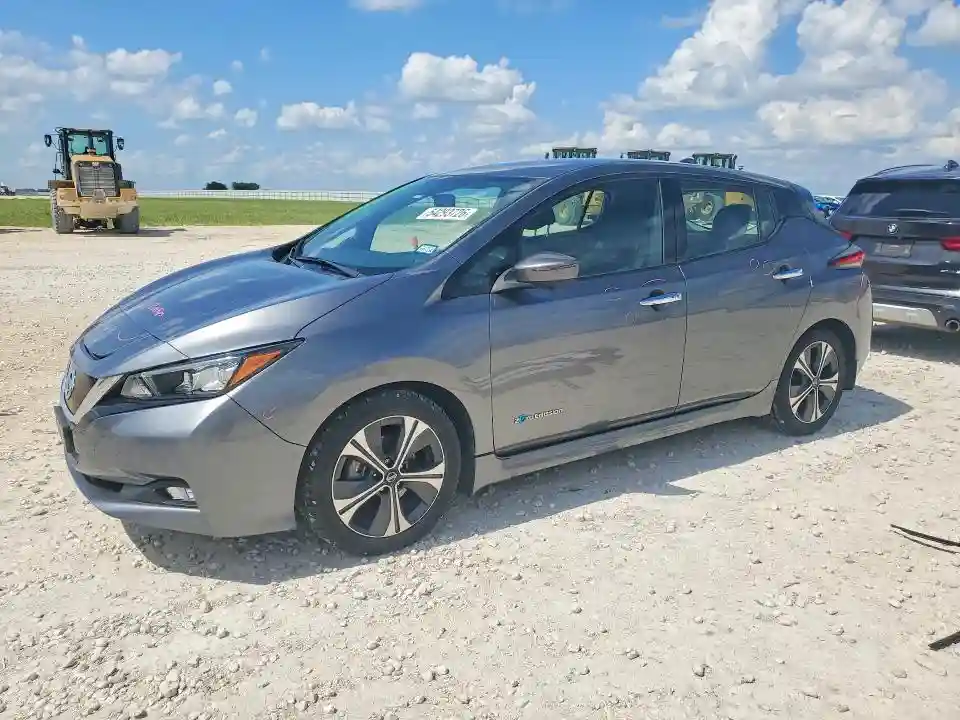 1N4AZ1CPXJC307738 2018 NISSAN LEAF-0