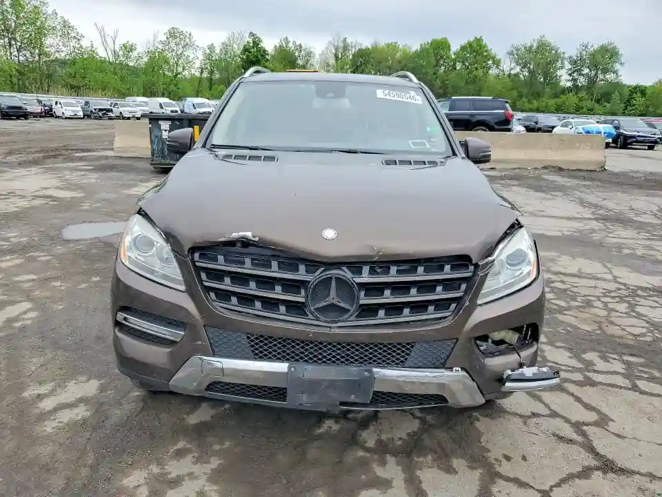 4JGDA5HB8DA101395 2013 MERCEDES-BENZ M-CLASS-4
