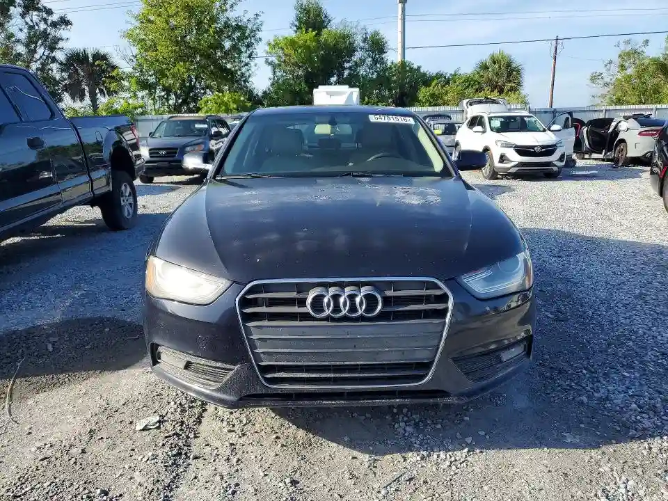 WAUAFAFL2DN025482 2013 AUDI A4-4