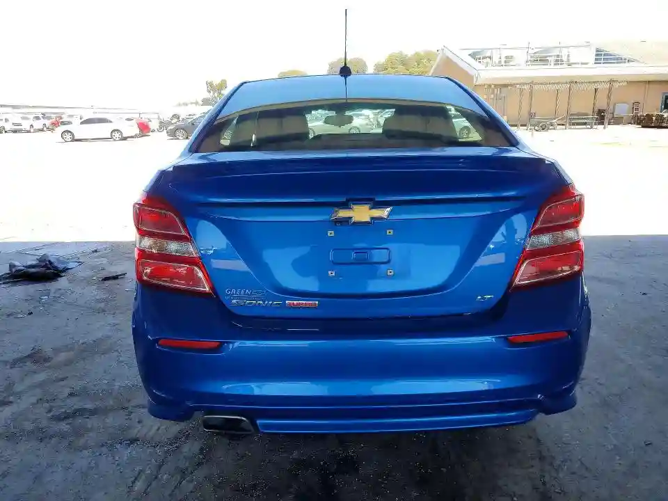 1G1JC5SB3H4116393 2017 CHEVROLET SONIC-5