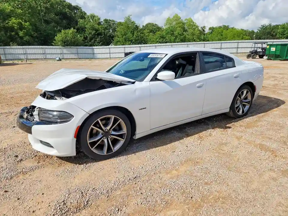 2C3CDXCT6FH857481 2015 DODGE CHARGER R-0
