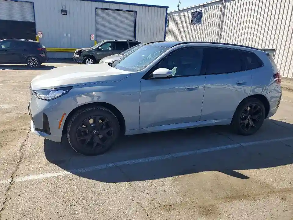 5UX53GP00T9228137 2026 BMW X3-0
