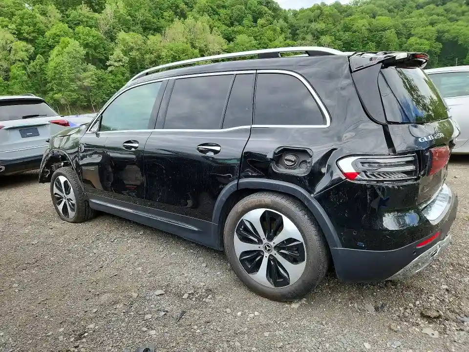 W1N4M4HB4SW386000 2025 MERCEDES-BENZ GLB-CLASS-1