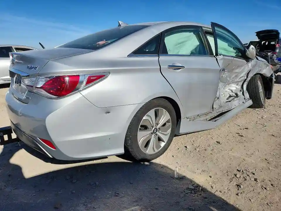 KMHEC4A41DA098375 2013 HYUNDAI SONATA-4