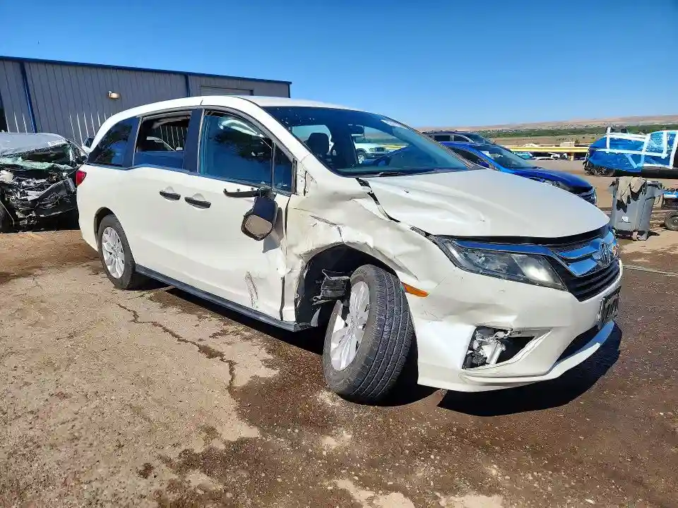 5FNRL6H22JB015836 2018 HONDA ODYSSEY-3