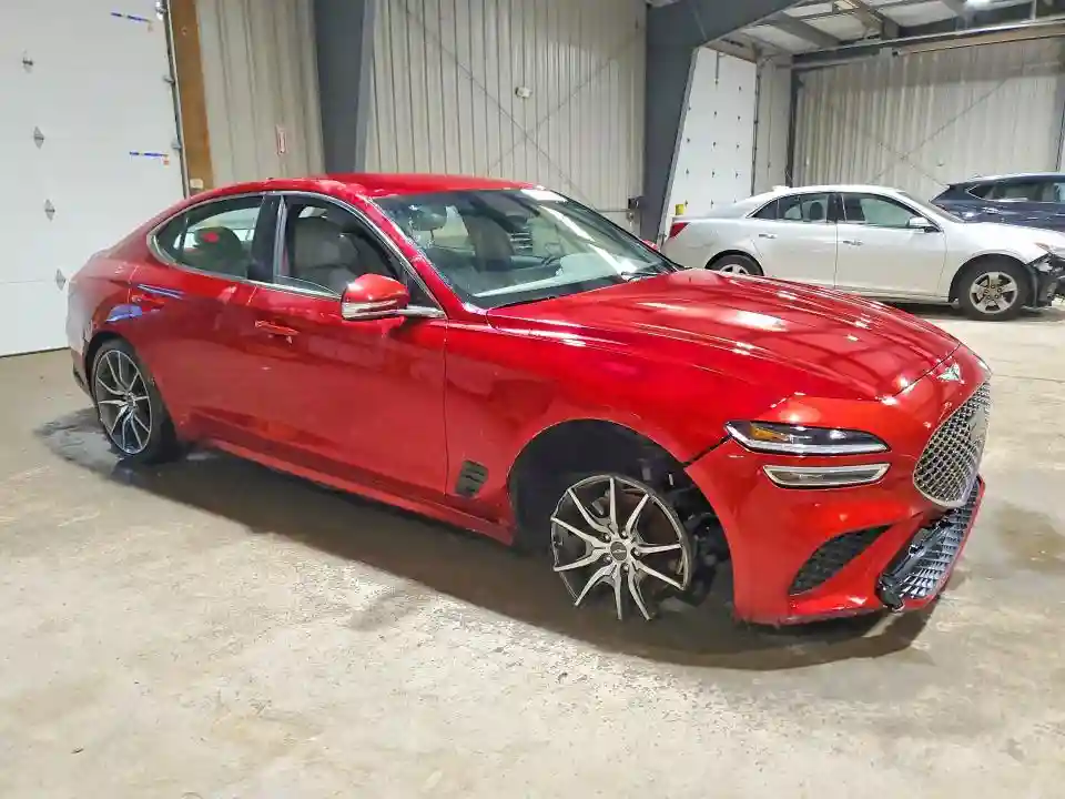 KMTG34TA4PU132118 2023 GENESIS G70 BASE-3