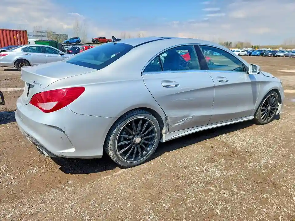 WDDSJ4GB5FN180114 2015 MERCEDES-BENZ CLA-CLASS-2