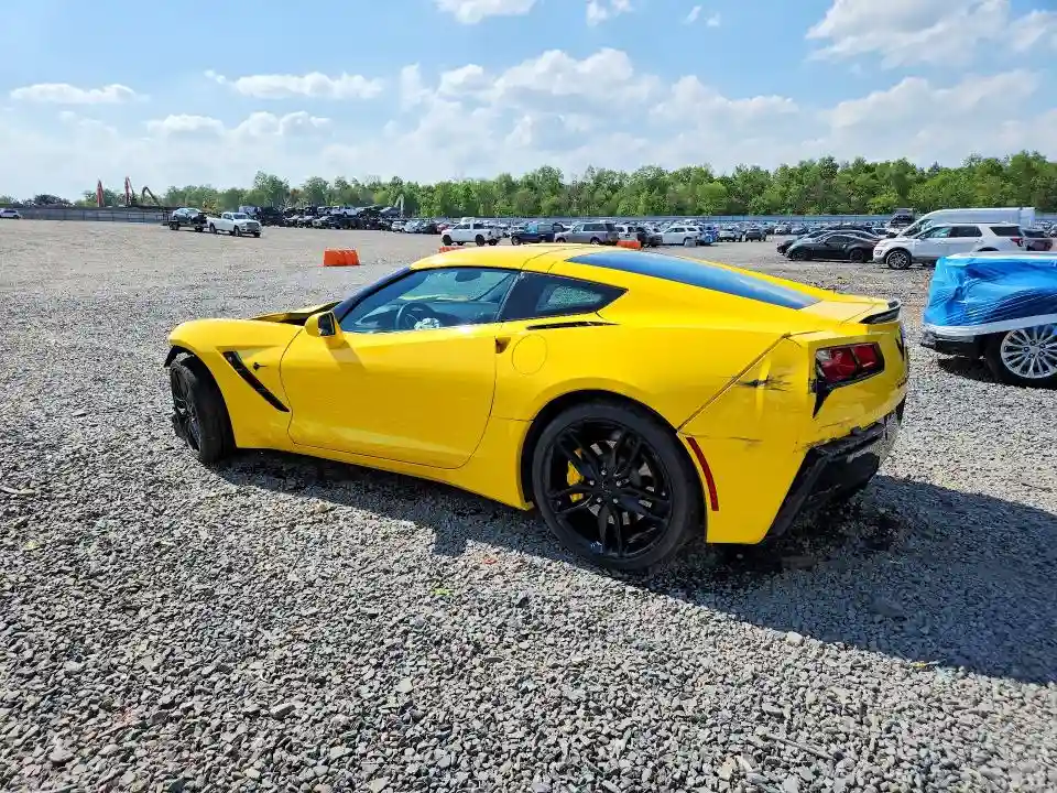 1G1YA2D77K5122467 2019 CHEVROLET CORVETTE-1