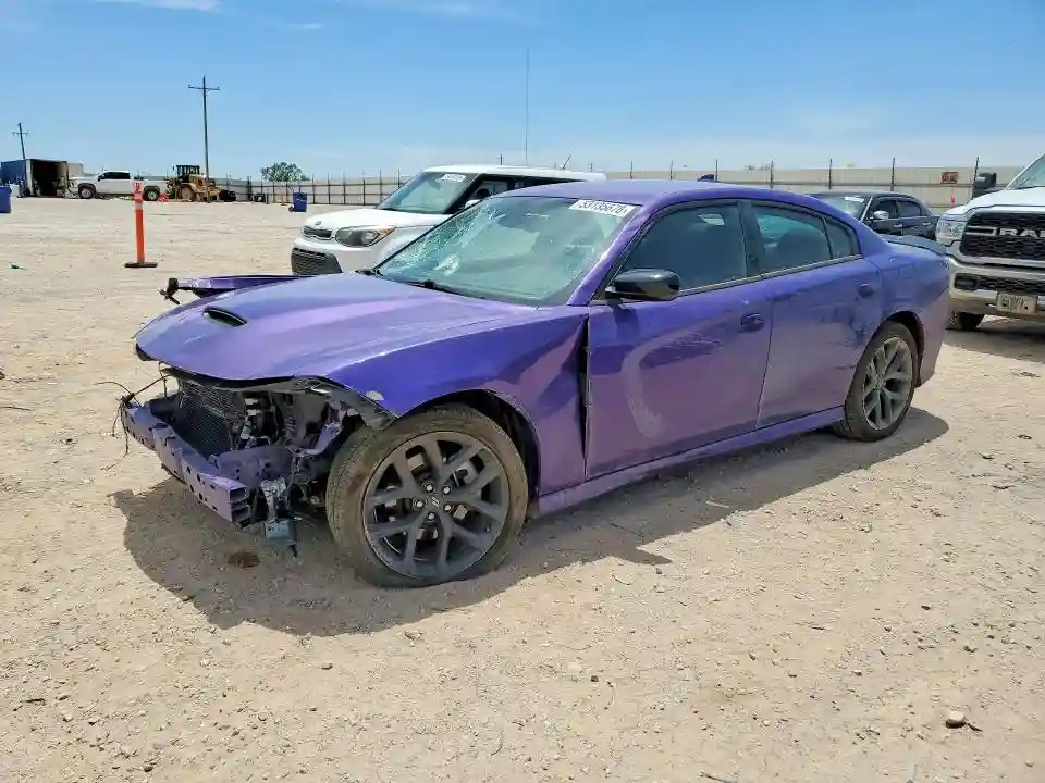 2C3CDXHG2PH603487 2023 DODGE CHARGER-0