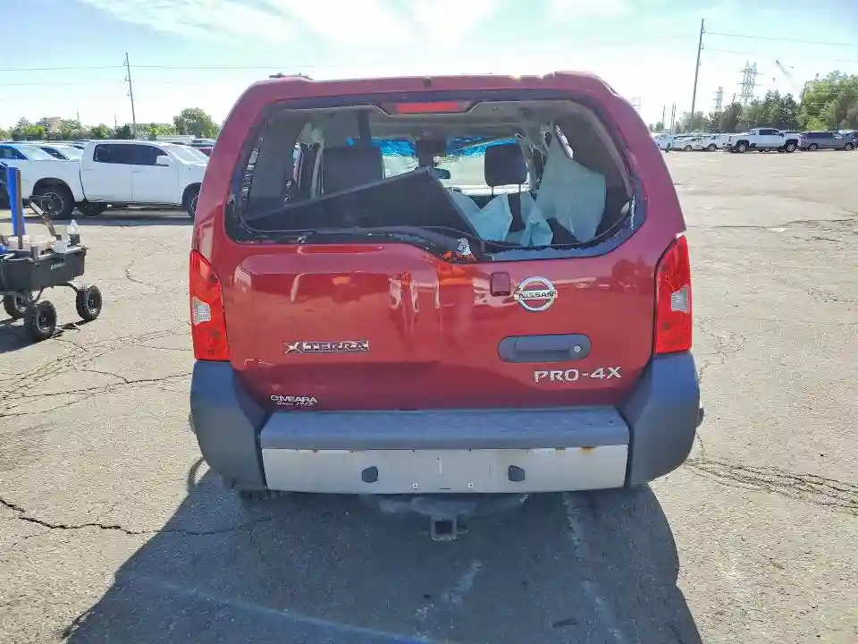 5N1AN0NW2EN804471 2014 NISSAN XTERRA-5