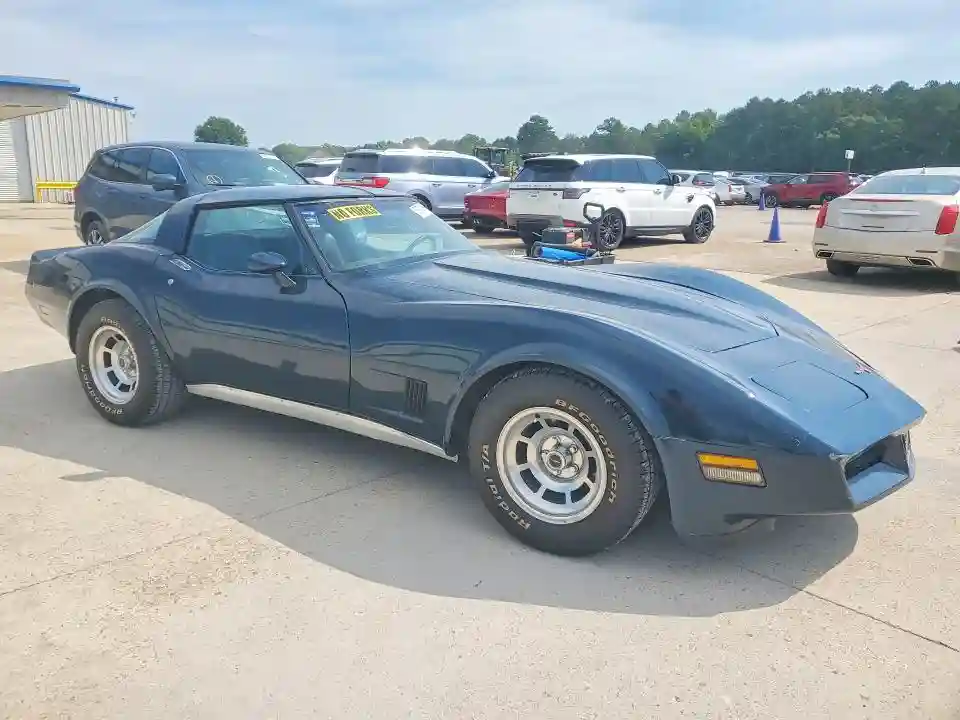 1G1AY8760BS424607 1981 CHEVROLET CORVETTE-3