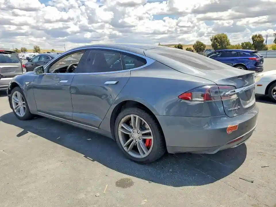 5YJSA1CN5DFP17892 2013 TESLA MODEL S-1
