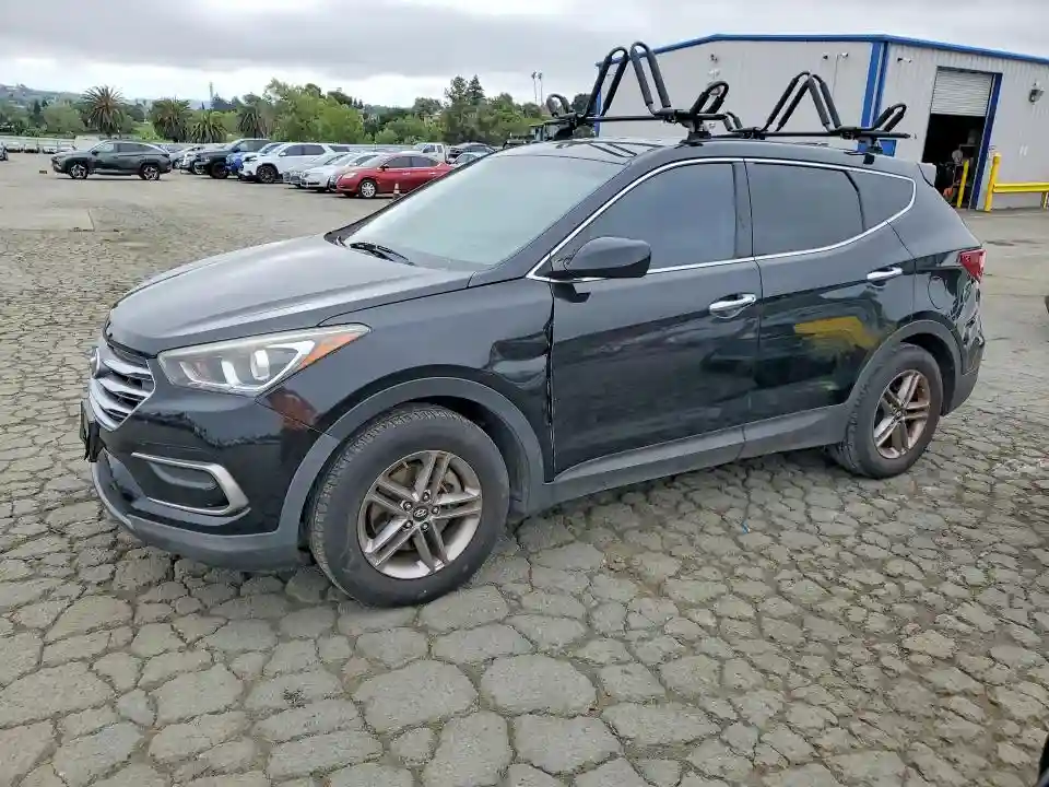 5XYZTDLB7HG444193 2017 HYUNDAI SANTA FE-0