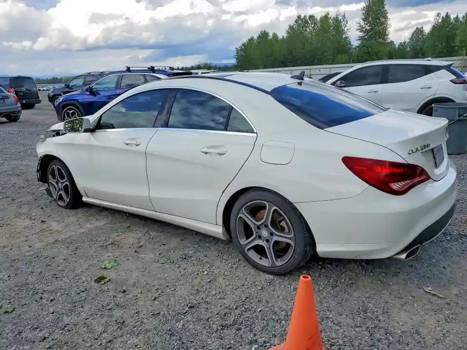 WDDSJ4EB6EN043992 2014 MERCEDES-BENZ CLA-CLASS-1
