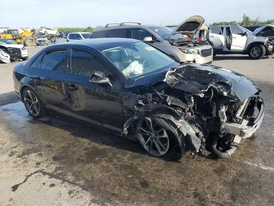 WAUGMAF48KN020986 2019 AUDI A4-3