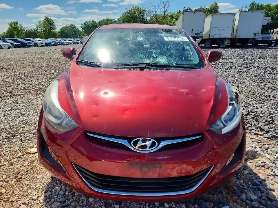 5NPDH4AE9GH783294 2016 HYUNDAI ELANTRA-4