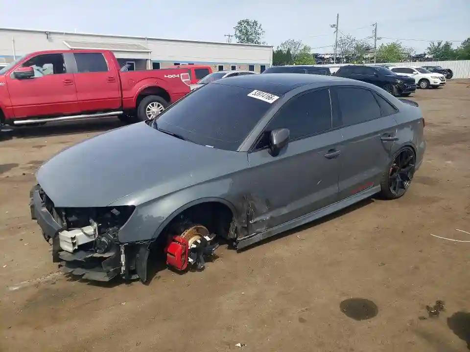 WAUB1GFFXH1042737 2017 AUDI S3-0