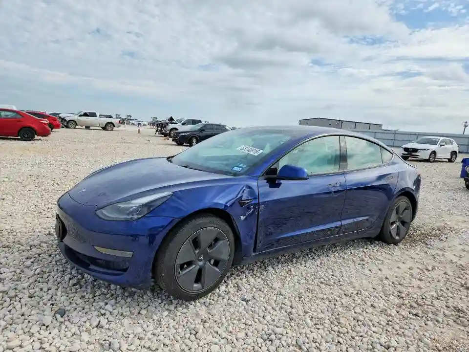 5YJ3E1EA9MF989798 2021 TESLA MODEL 3-0