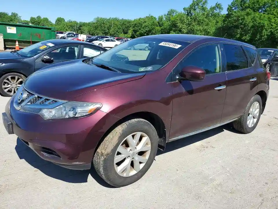 JN8AZ1MW9DW309097 2013 NISSAN MURANO-0