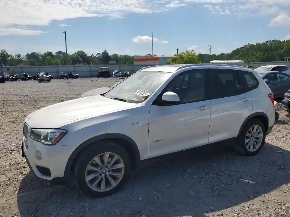 5UXWY3C50F0E97461 2015 BMW X3-0