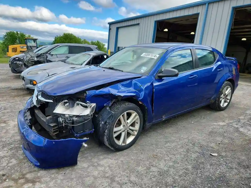 1C3CDZAG7DN717333 2013 DODGE AVENGER-0