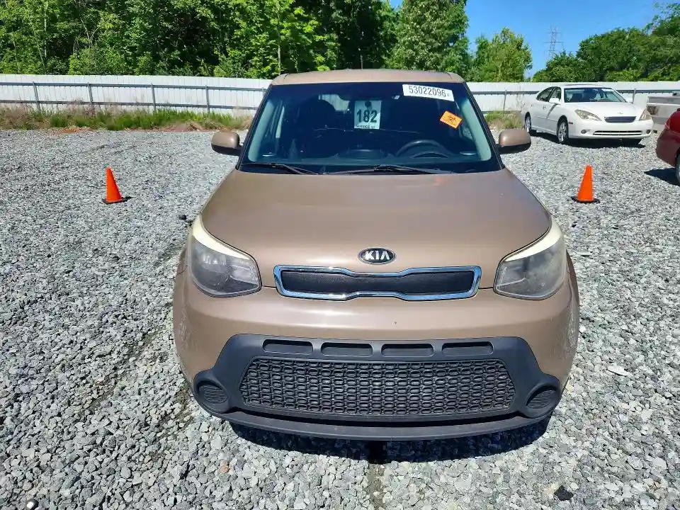 KNDJN2A27E7096869 2014 KIA SOUL BASE-4