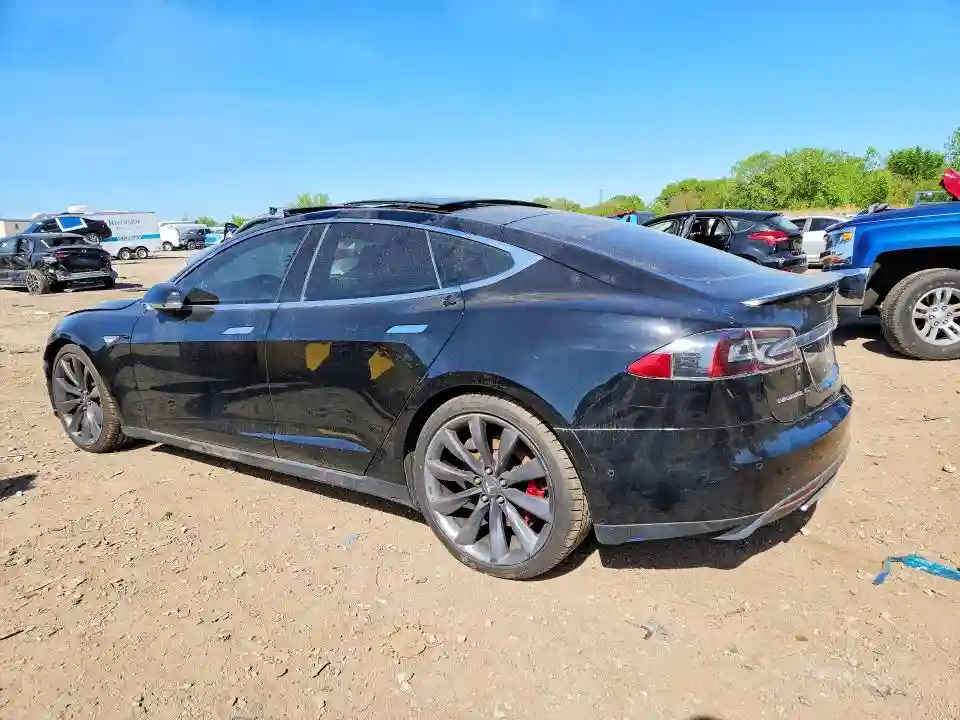 5YJSA1H20EFP66661 2014 TESLA MODEL S-1