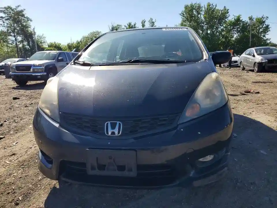 JHMGE8G56CS004318 2012 HONDA FIT-4