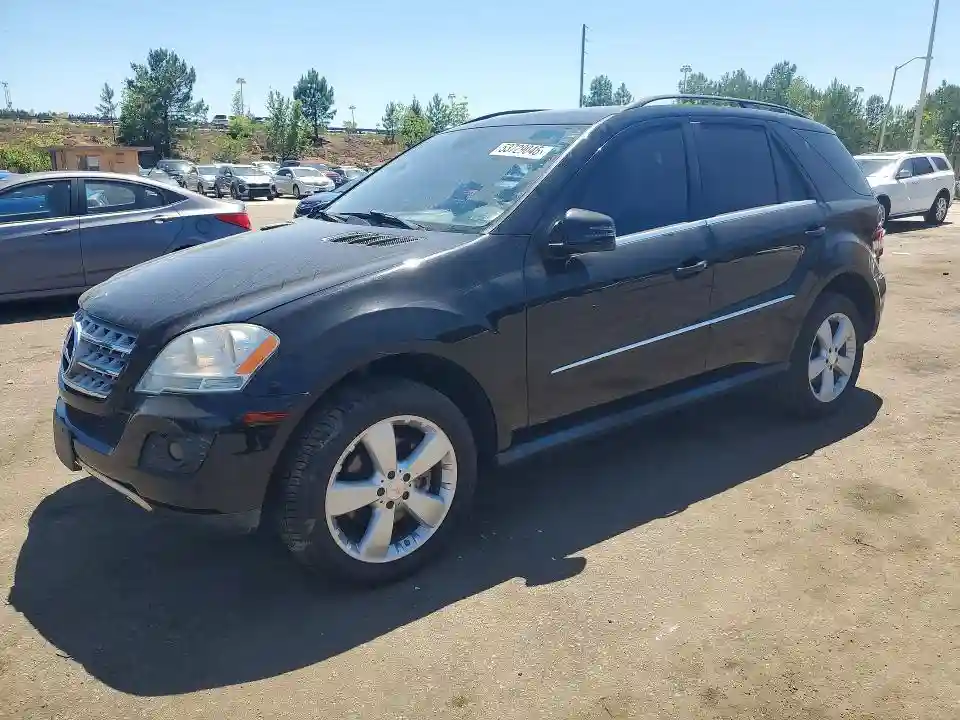 4JGBB8GB6BA669746 2011 MERCEDES-BENZ M-CLASS-0
