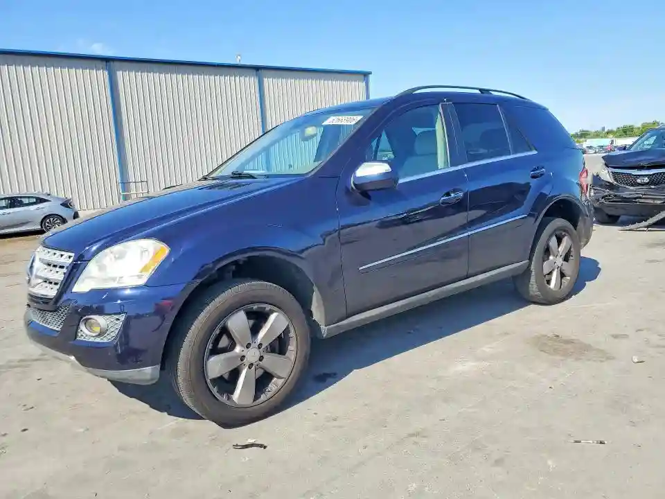 4JGBB8GB3AA605887 2010 MERCEDES-BENZ M-CLASS-0