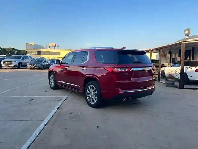 1GNERKKW8JJ149509 2018 CHEVROLET TRAVERSE-2