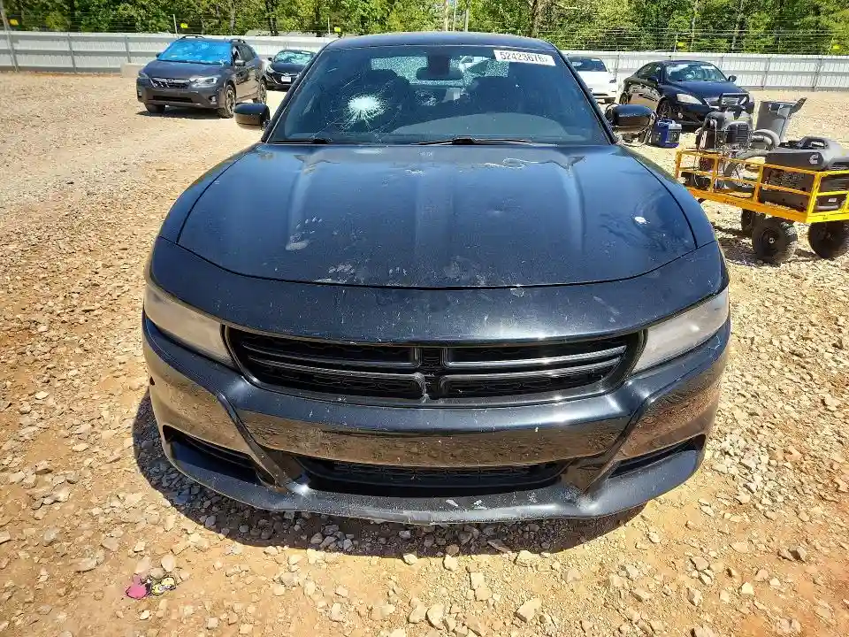 2C3CDXAT4KH592458 2019 DODGE CHARGER-4