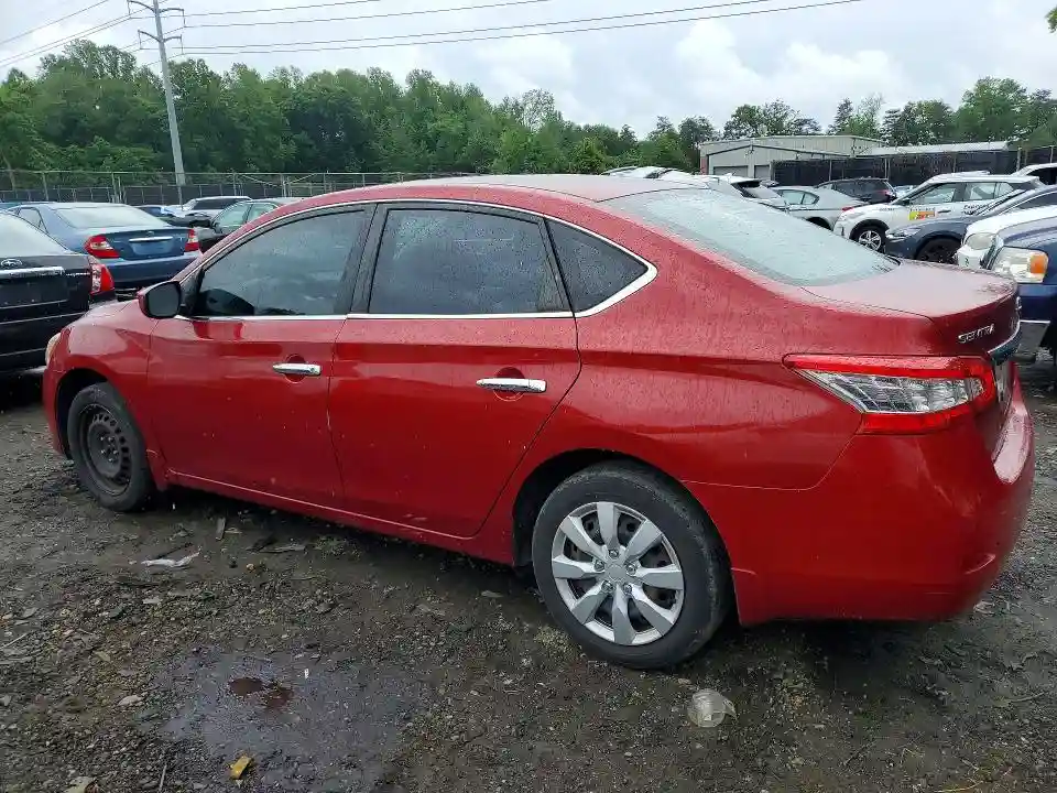 3N1AB7AP3EY273307 2014 NISSAN SENTRA-1