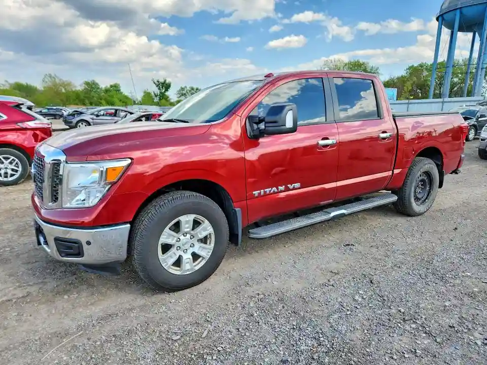 1N6AA1E5XJN545961 2018 NISSAN TITAN-0