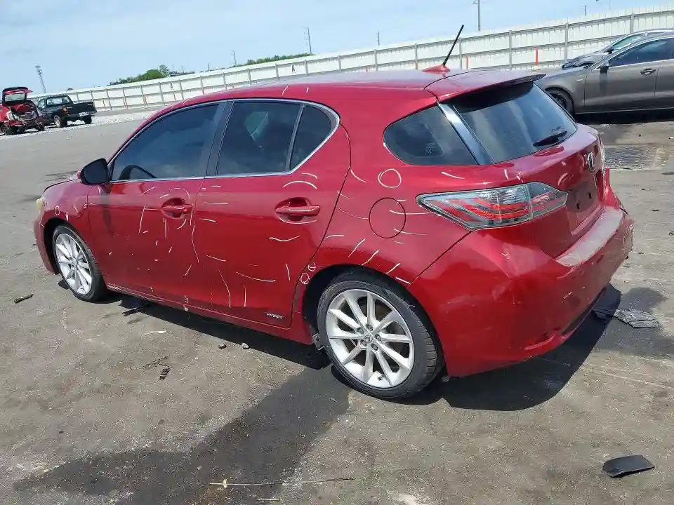 JTHKD5BH0B2010126 2011 LEXUS CT 200-1