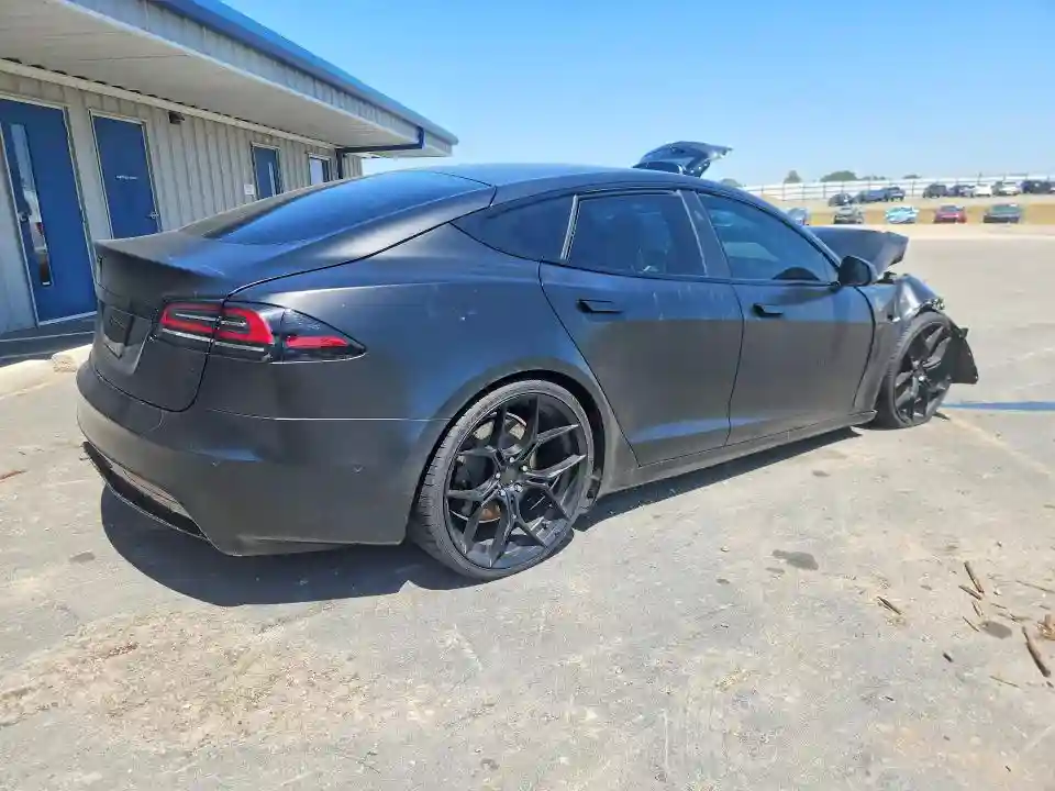 5YJSA1E50PF498454 2023 TESLA MODEL S-2