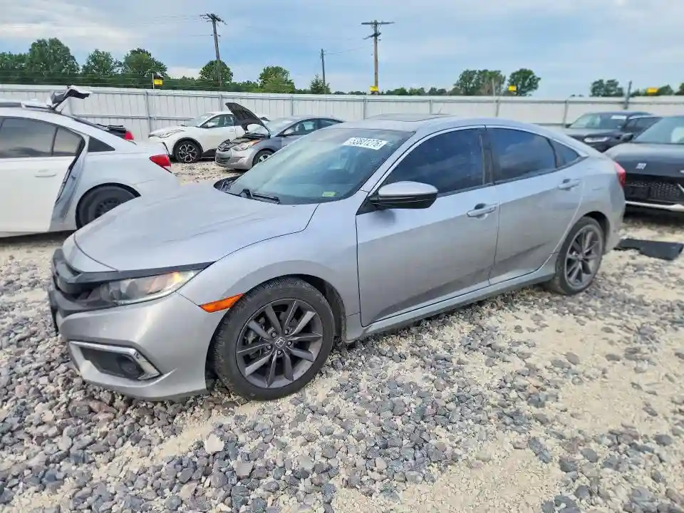 19XFC1F31ME006055 2021 HONDA CIVIC-0