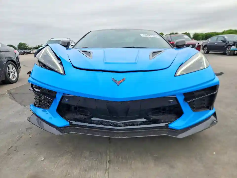1G1YB3D43M5106343 2021 CHEVROLET CORVETTE-4