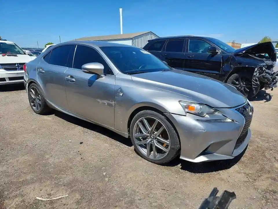 JTHCE1D20E5003411 2014 LEXUS IS-3