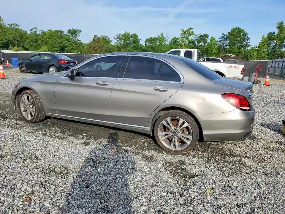 55SWF8EB0KU301386 2019 MERCEDES-BENZ C-CLASS-1