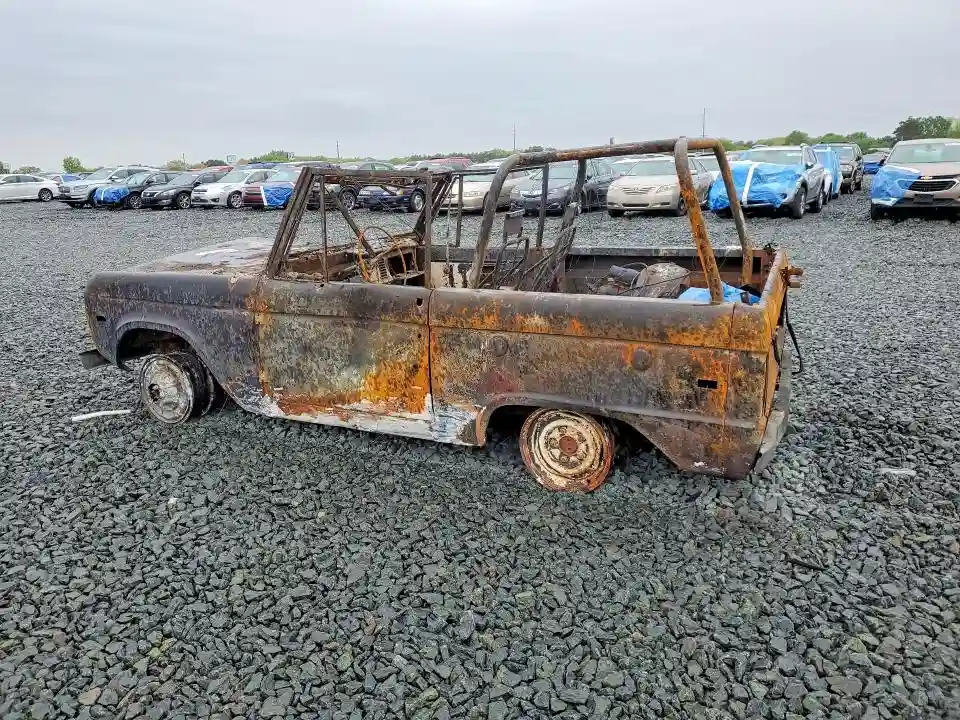 U15G1G77634 1970 FORD BRONCO-1
