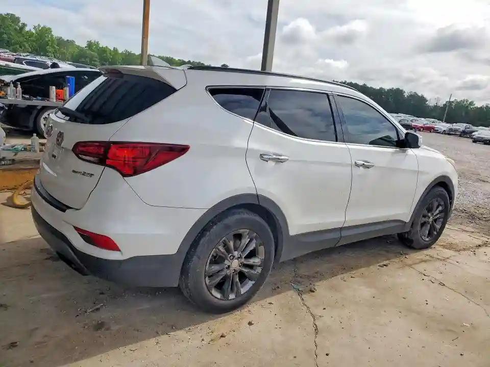 5XYZU4LAXHG474177 2017 HYUNDAI SANTA FE-2