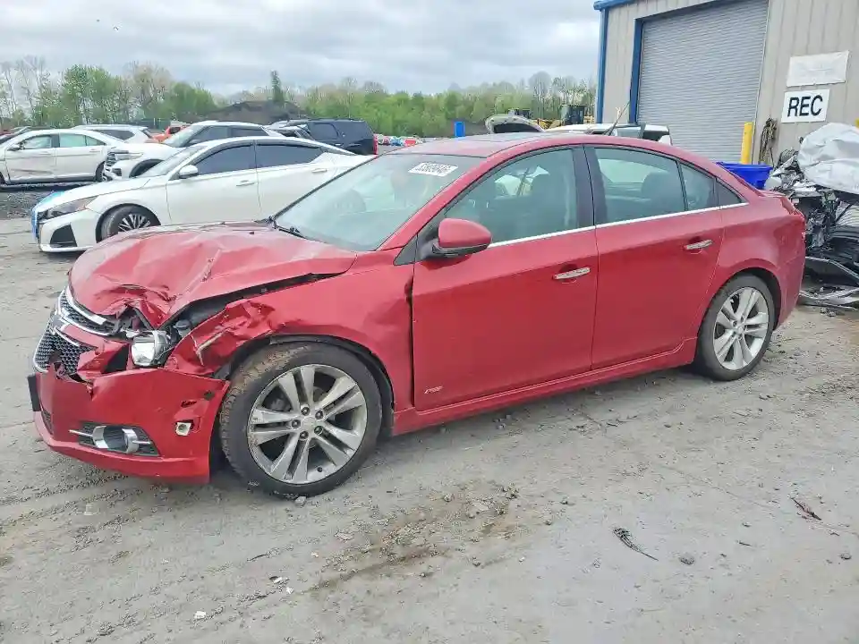 1G1PG5SB4E7344847 2014 CHEVROLET CRUZE-0