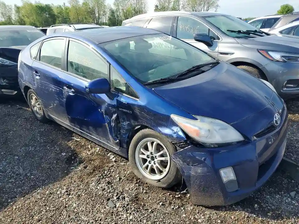 JTDKN3DU4B1431284 2011 TOYOTA PRIUS-3