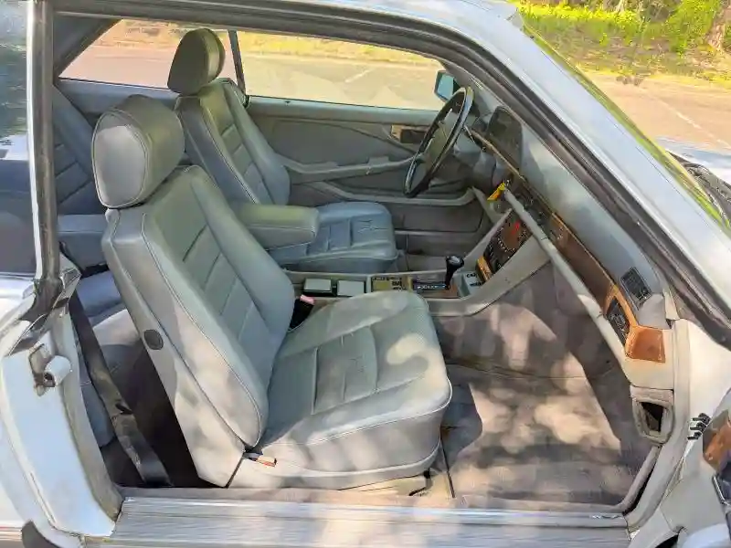 WDBCA45D9HA359414 1987 MERCEDES-BENZ 560-CLASS-4